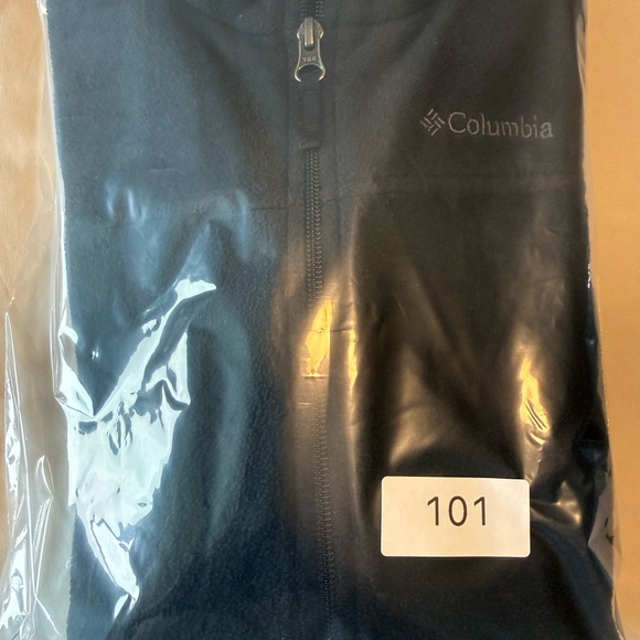 Columbia Kids' Charcoal Fleece Jacket - Picture 6 of 6